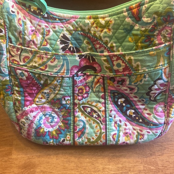 Vera Bradley Tutti Frutti Sweet Tote purse EUC - Picture 7 of 7